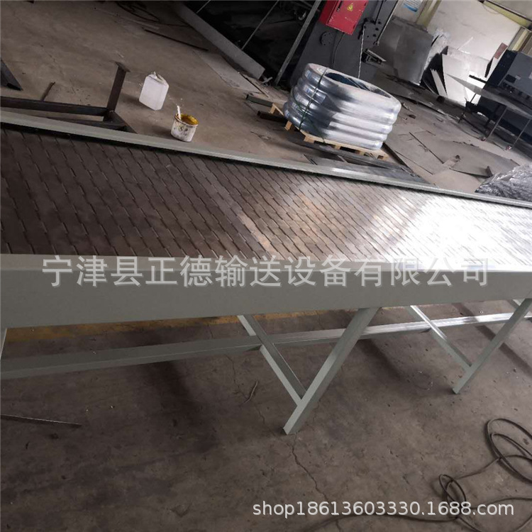 判斷鏈板輸送機(jī)的好處