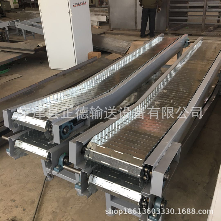 網(wǎng)帶鏈板輸送機(jī)怎么確保能夠正常應(yīng)用