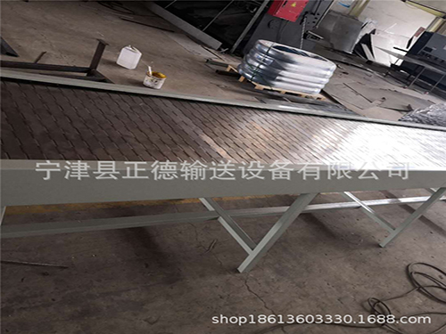 鏈板輸送機的保養(yǎng)方法