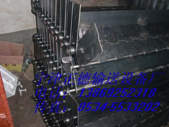 輸送鏈板也可稱為排屑鏈板