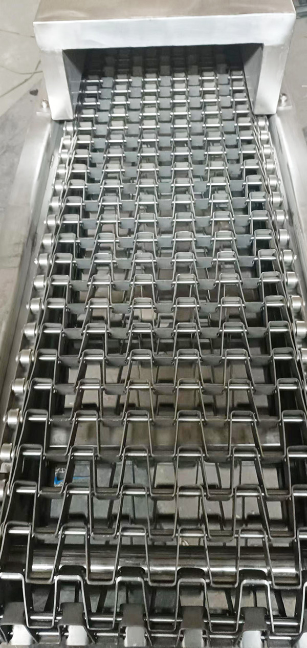 長城網帶（馬蹄鏈）輸送機