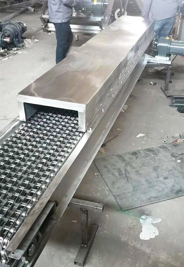 長城網帶（馬蹄鏈）輸送機