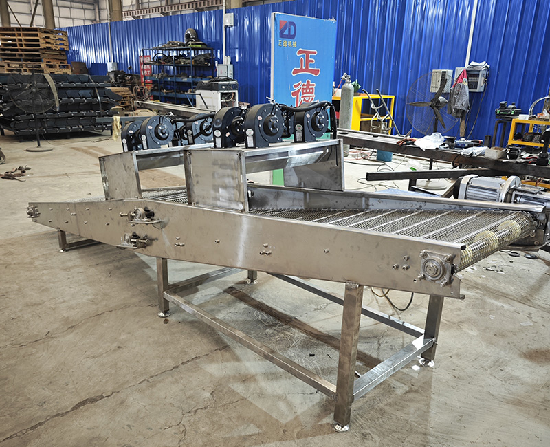 雙層網(wǎng)帶輸送機(jī)